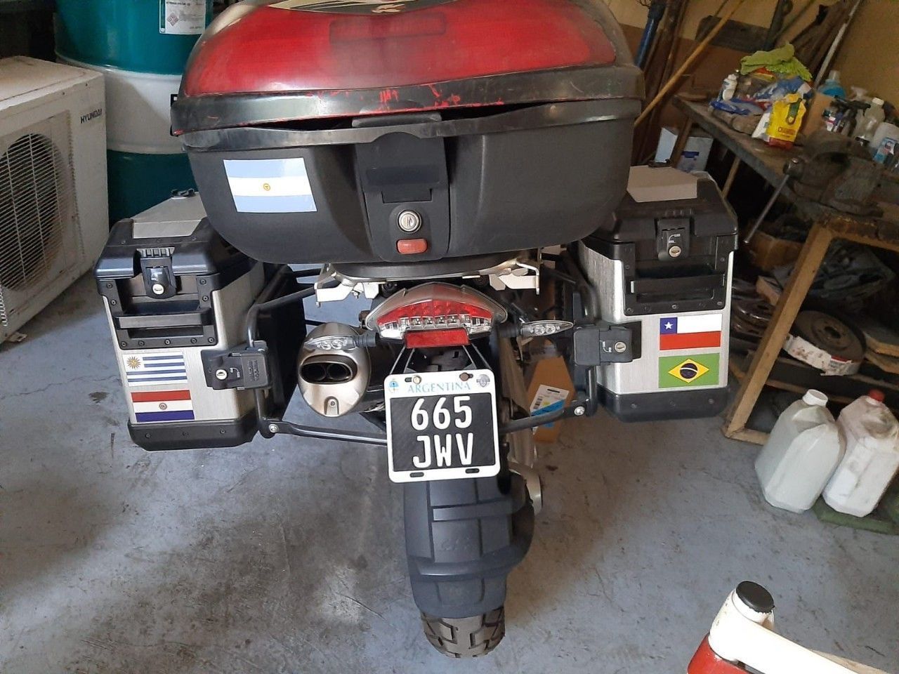 BMW R Usada en Mendoza, deRuedas