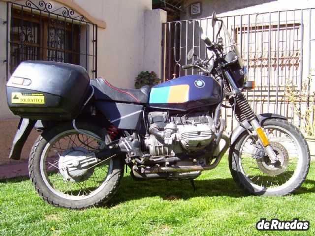 BMW R80 Usada en Mendoza, deRuedas