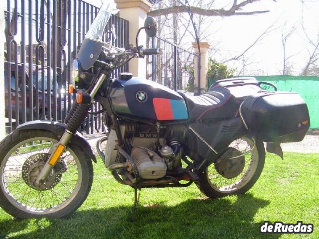 BMW R80 Usada en Mendoza, deRuedas