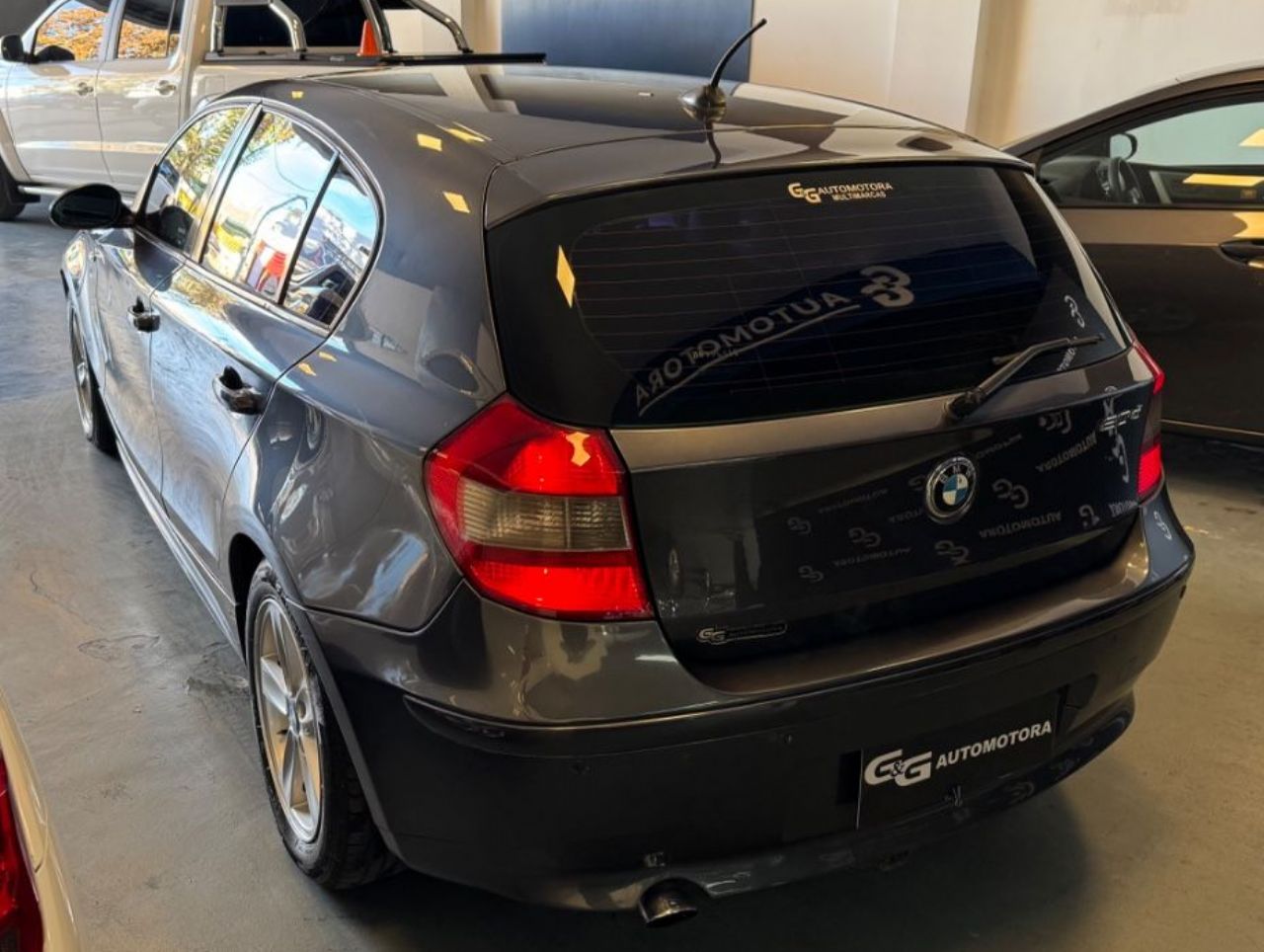 BMW Serie 1 Usado Financiado en Mendoza, deRuedas