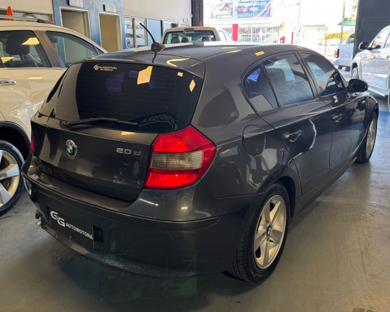 BMW Serie 1 Usado Financiado en Mendoza, deRuedas