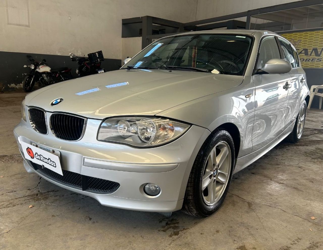 BMW Serie 1 Usado Financiado en Mendoza, deRuedas