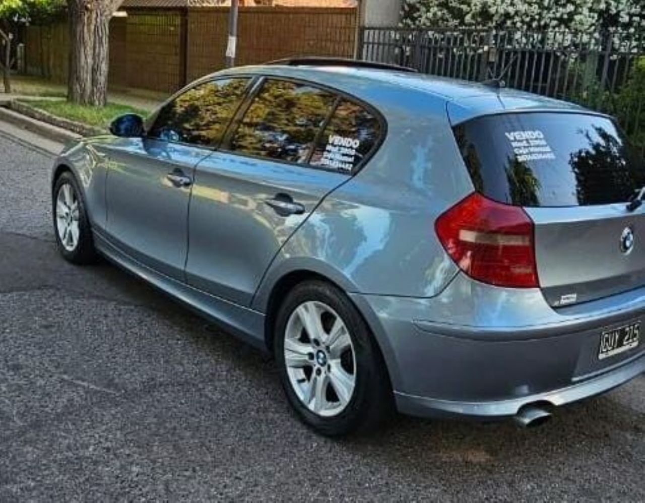 BMW Serie 1 Usado en Mendoza, deRuedas