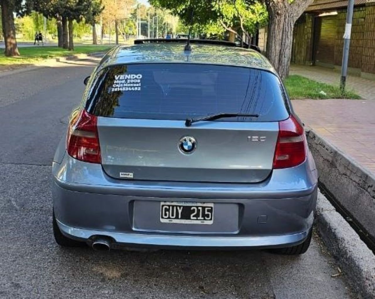 BMW Serie 1 Usado en Mendoza, deRuedas