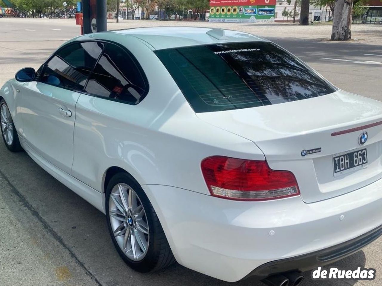 BMW Serie 1 Usado en Córdoba, deRuedas