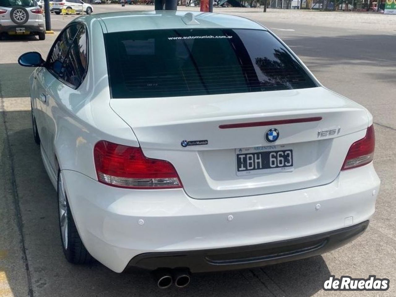 BMW Serie 1 Usado en Córdoba, deRuedas