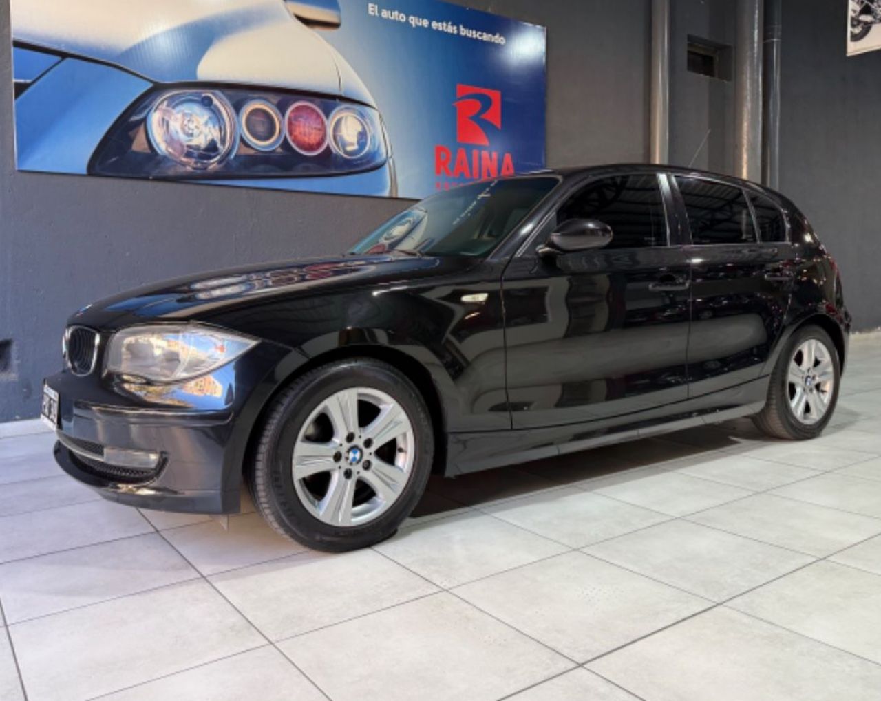 BMW Serie 1 Usado Financiado en Mendoza, deRuedas