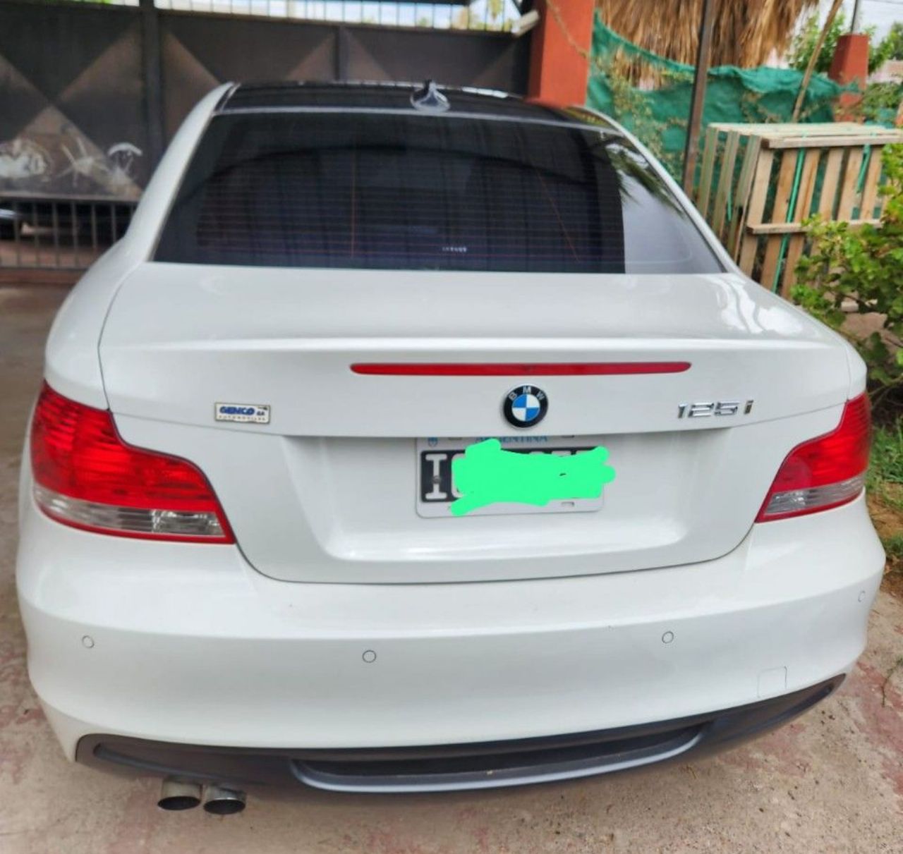 BMW Serie 1 Usado en Mendoza, deRuedas