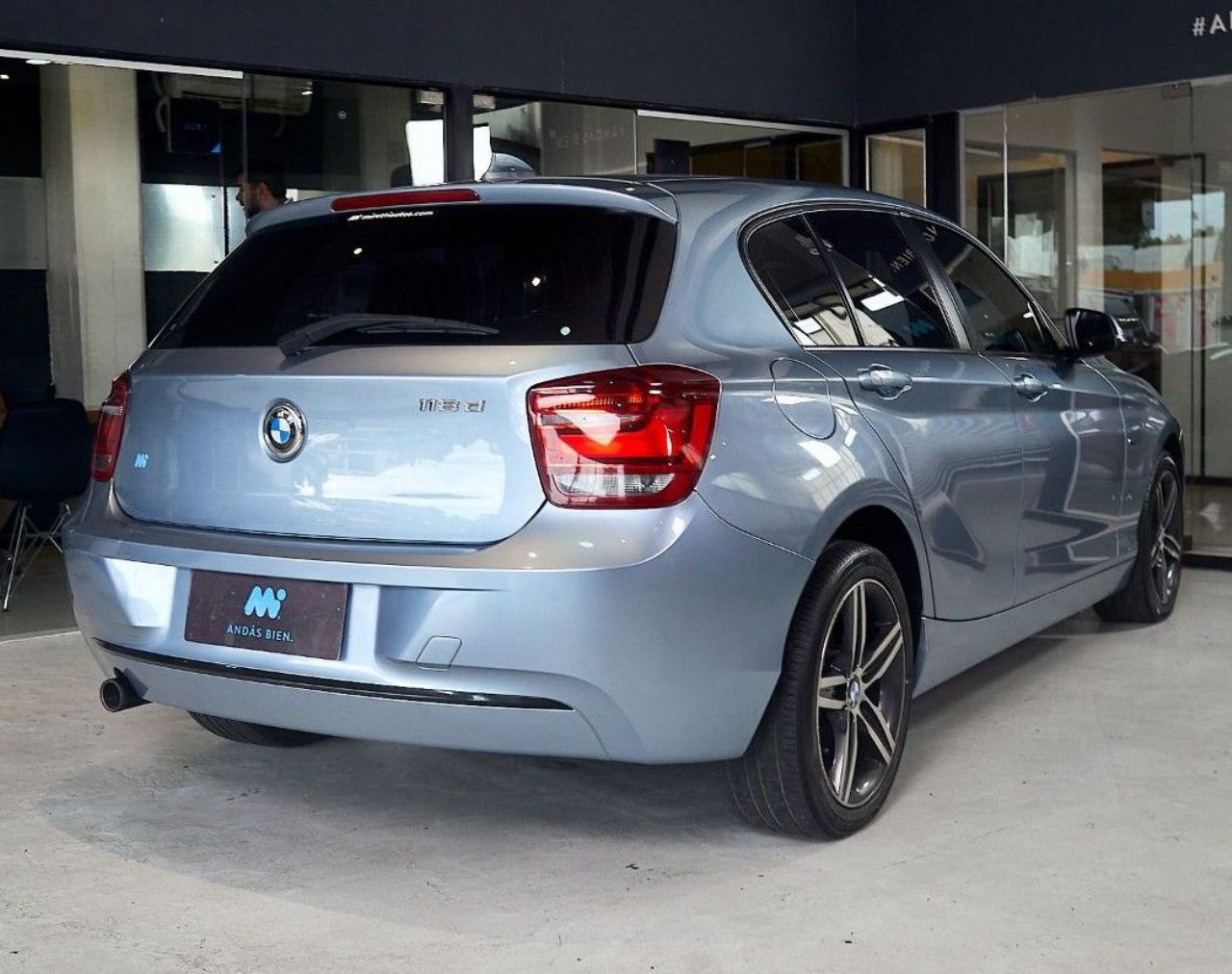 BMW Serie 1 Usado en Córdoba, deRuedas
