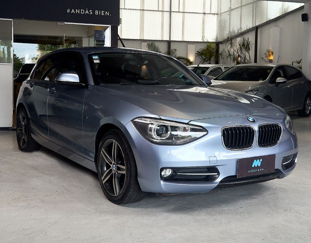 BMW Serie 1 Usado Financiado en Córdoba, deRuedas