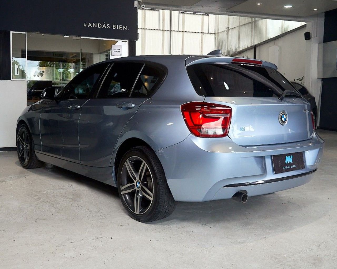 BMW Serie 1 Usado Financiado en Córdoba, deRuedas