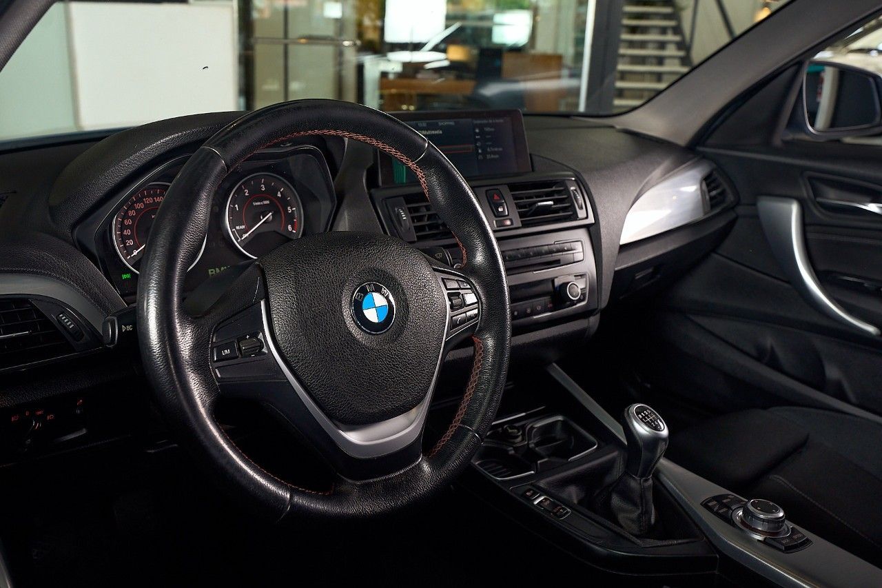BMW Serie 1 Usado Financiado en Córdoba, deRuedas