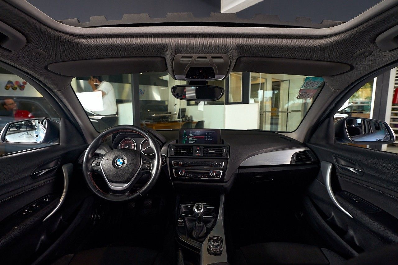 BMW Serie 1 Usado Financiado en Córdoba, deRuedas