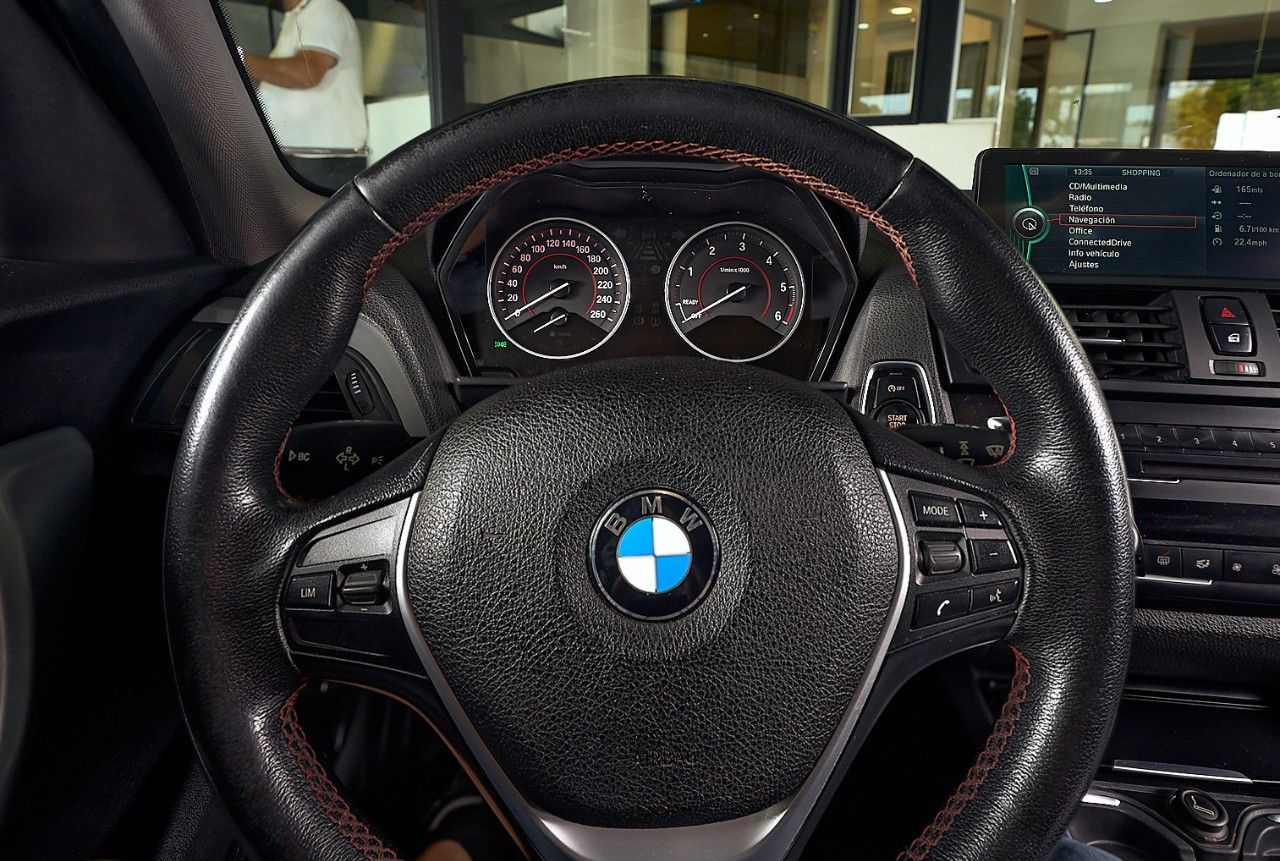 BMW Serie 1 Usado Financiado en Córdoba, deRuedas