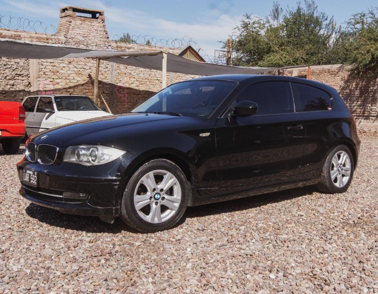 BMW Serie 1 Usado Financiado en Mendoza, deRuedas