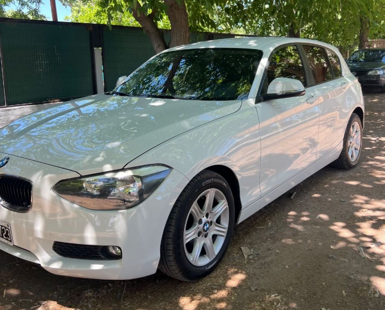 BMW Serie 1 Usado Financiado en Mendoza, deRuedas