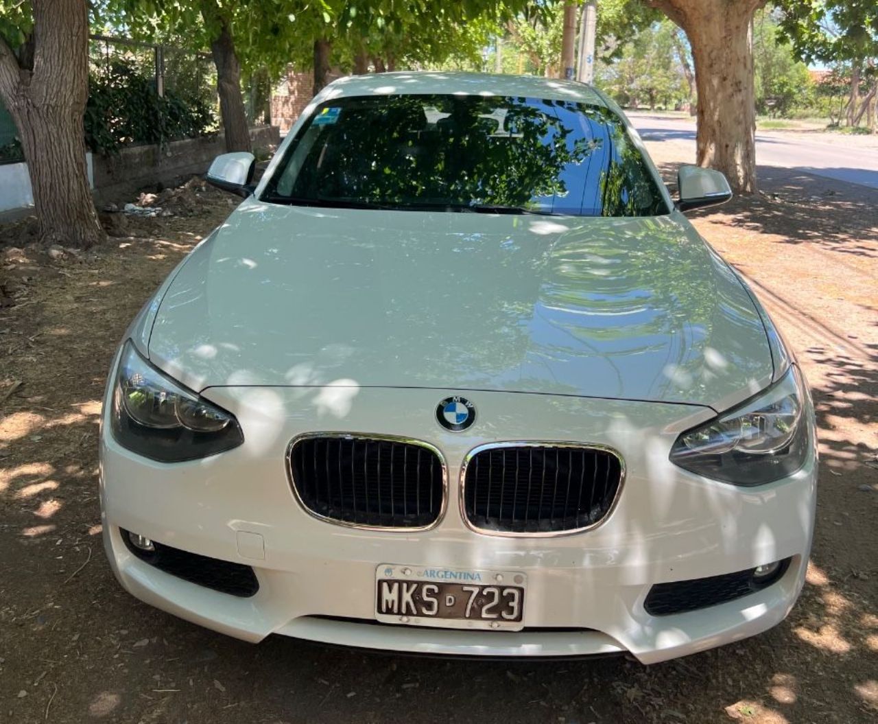 BMW Serie 1 Usado Financiado en Mendoza, deRuedas