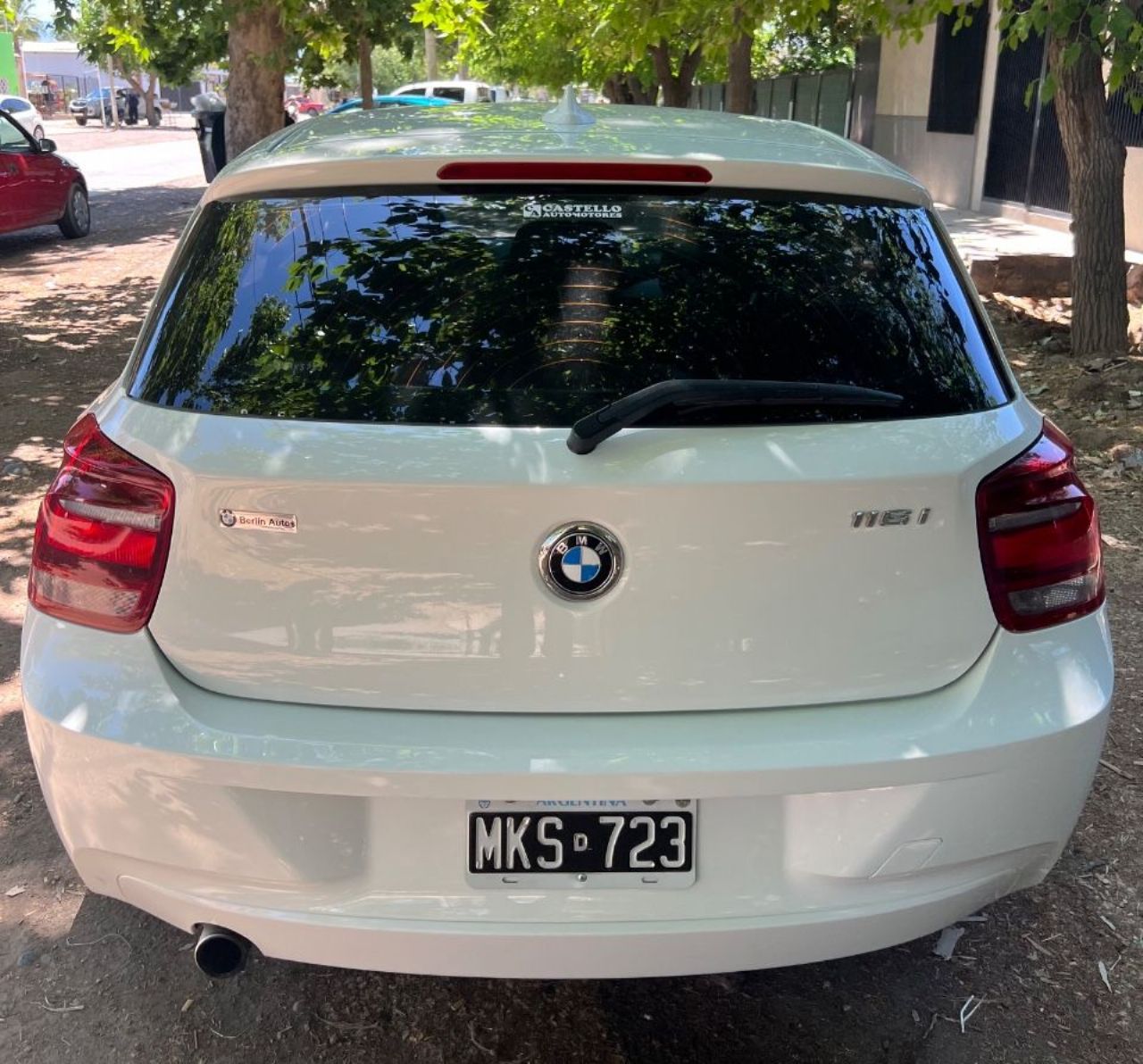 BMW Serie 1 Usado Financiado en Mendoza, deRuedas