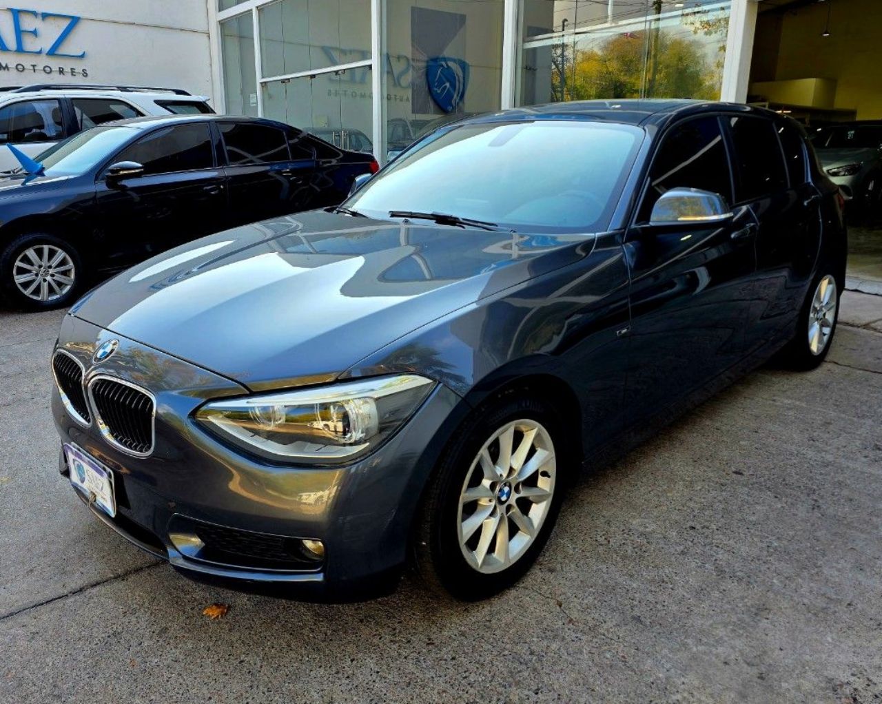 BMW Serie 1 Usado Financiado en Mendoza, deRuedas