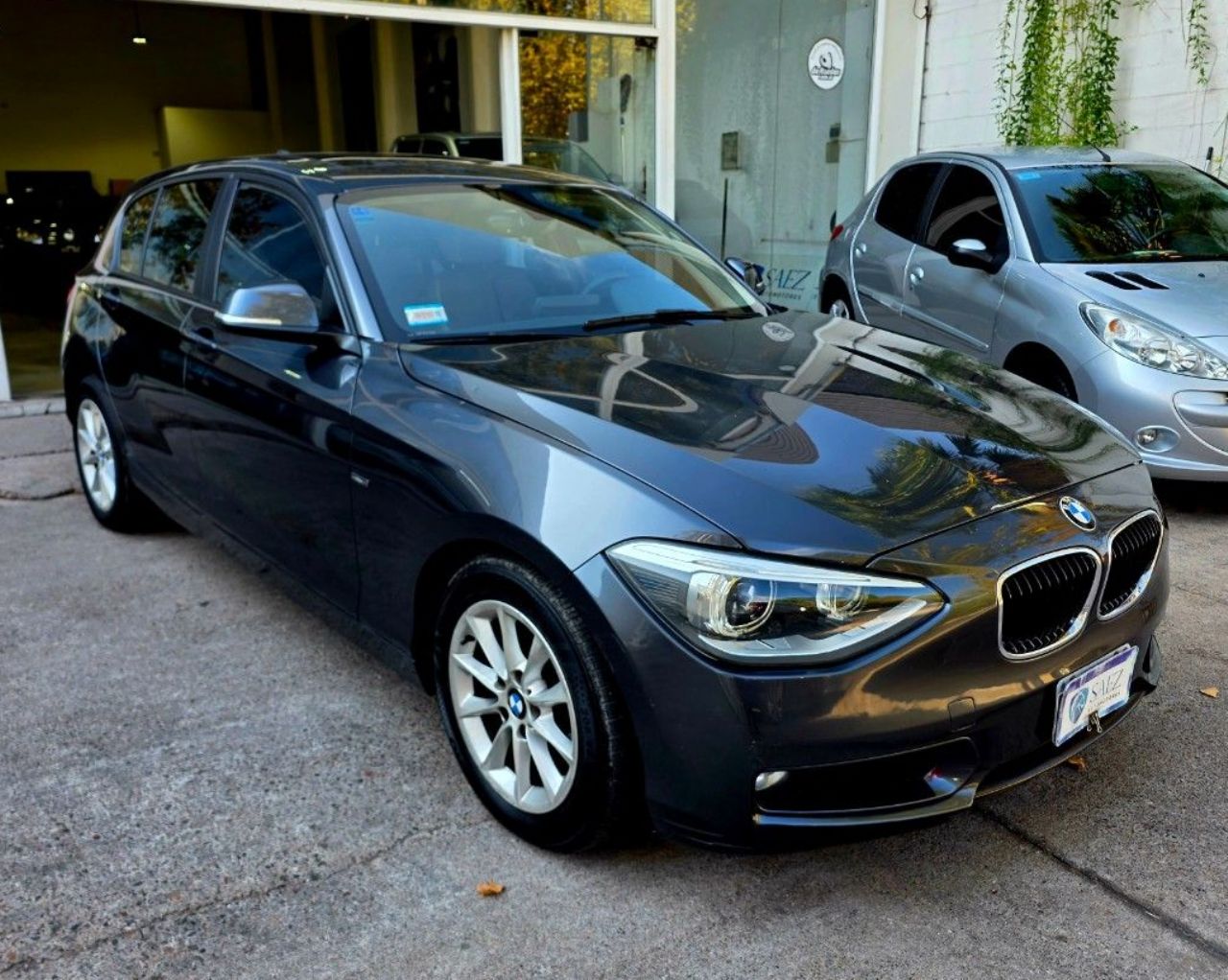 BMW Serie 1 Usado Financiado en Mendoza, deRuedas