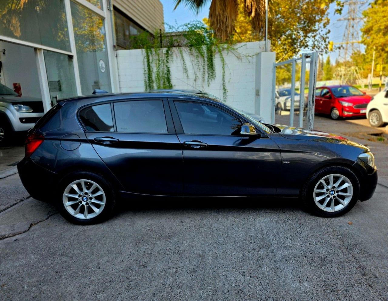 BMW Serie 1 Usado Financiado en Mendoza, deRuedas