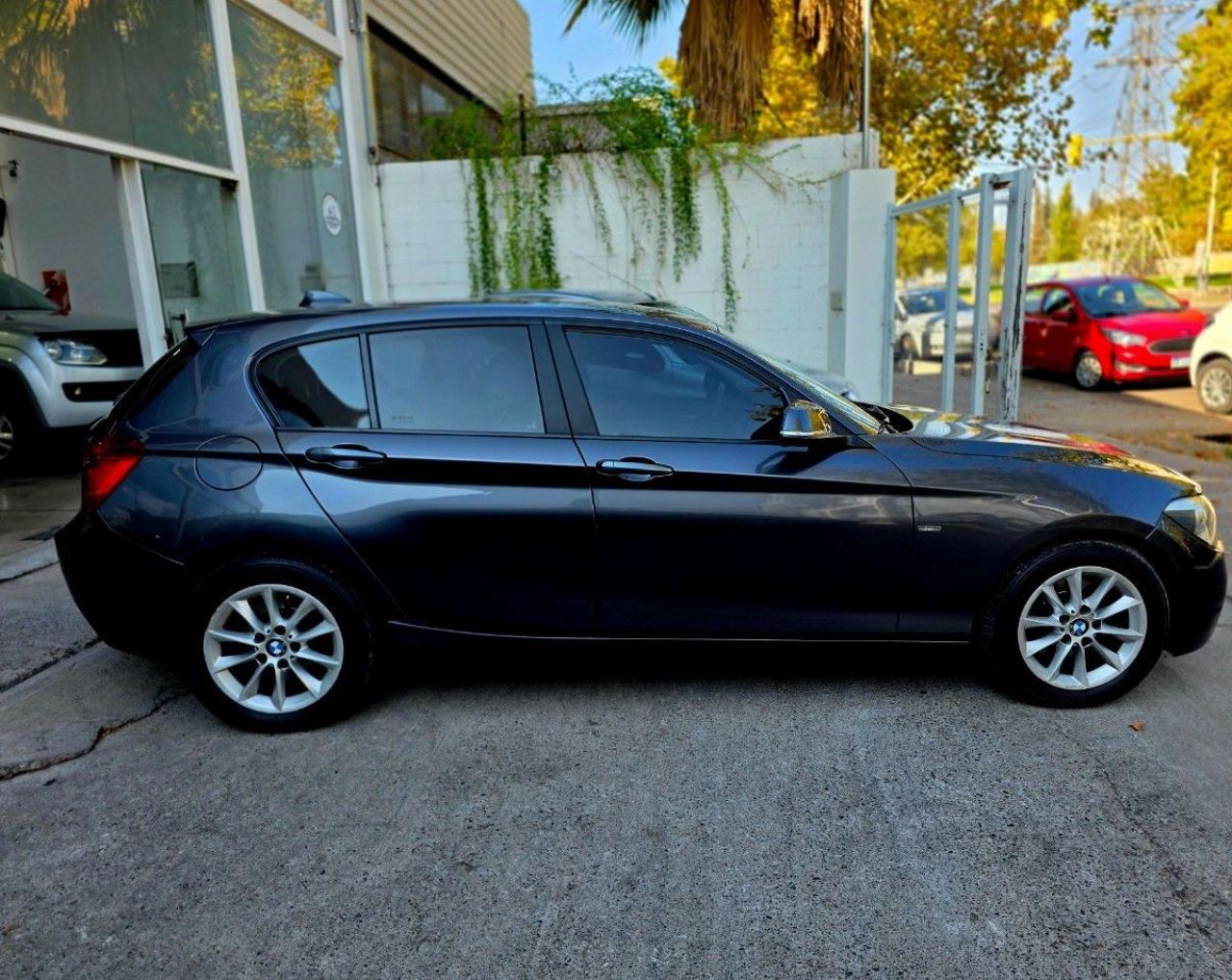 BMW Serie 1 Usado Financiado en Mendoza, deRuedas