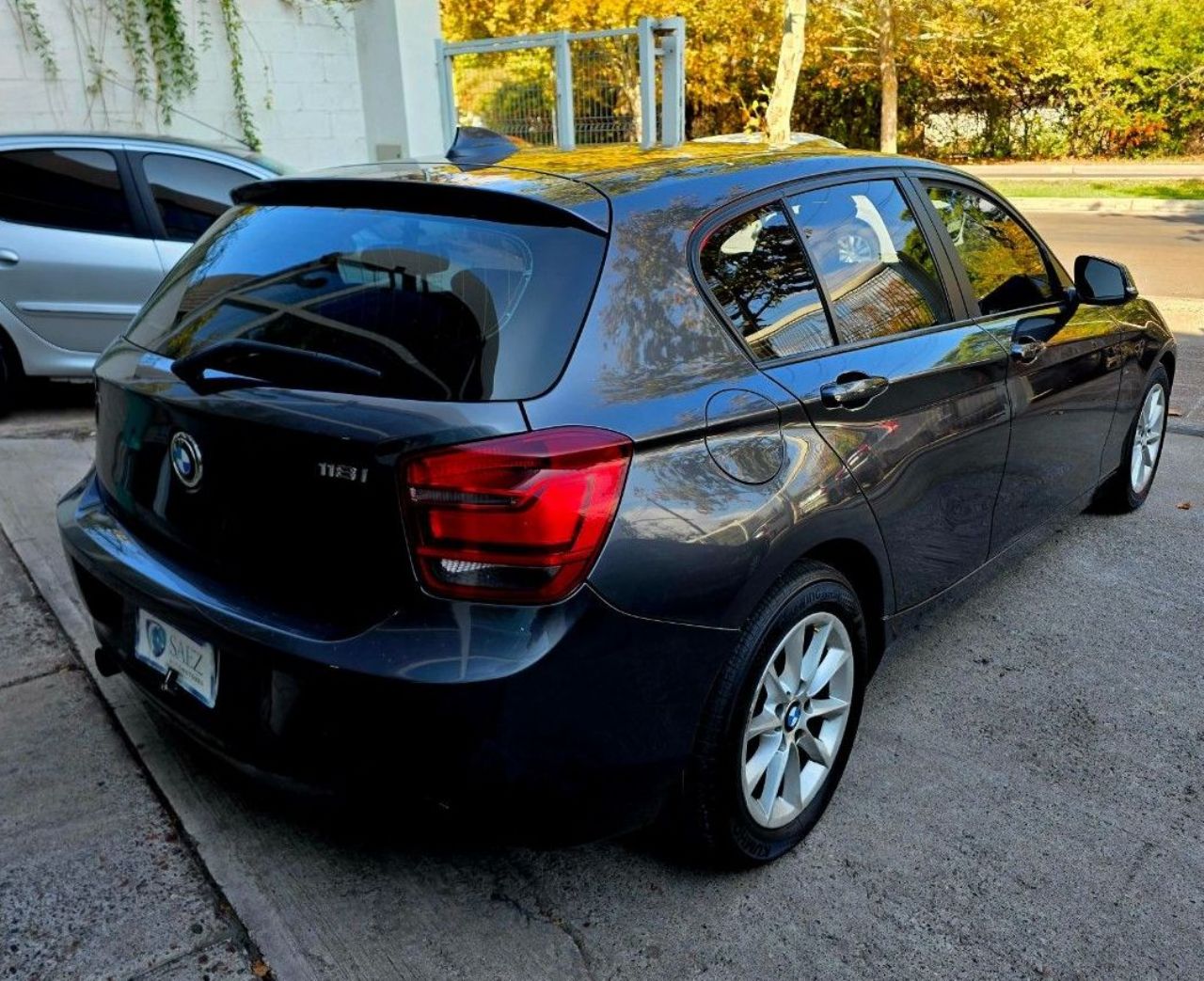 BMW Serie 1 Usado Financiado en Mendoza, deRuedas