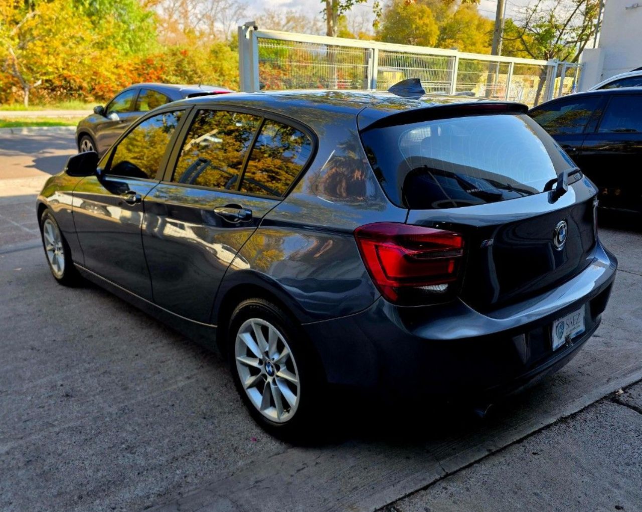 BMW Serie 1 Usado Financiado en Mendoza, deRuedas