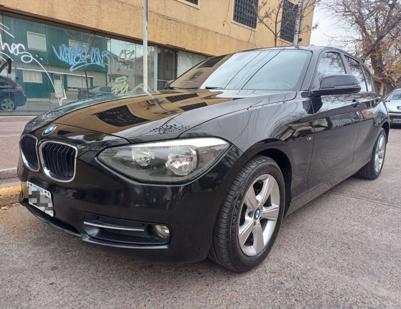 BMW Serie 1 Usado Financiado en Mendoza, deRuedas