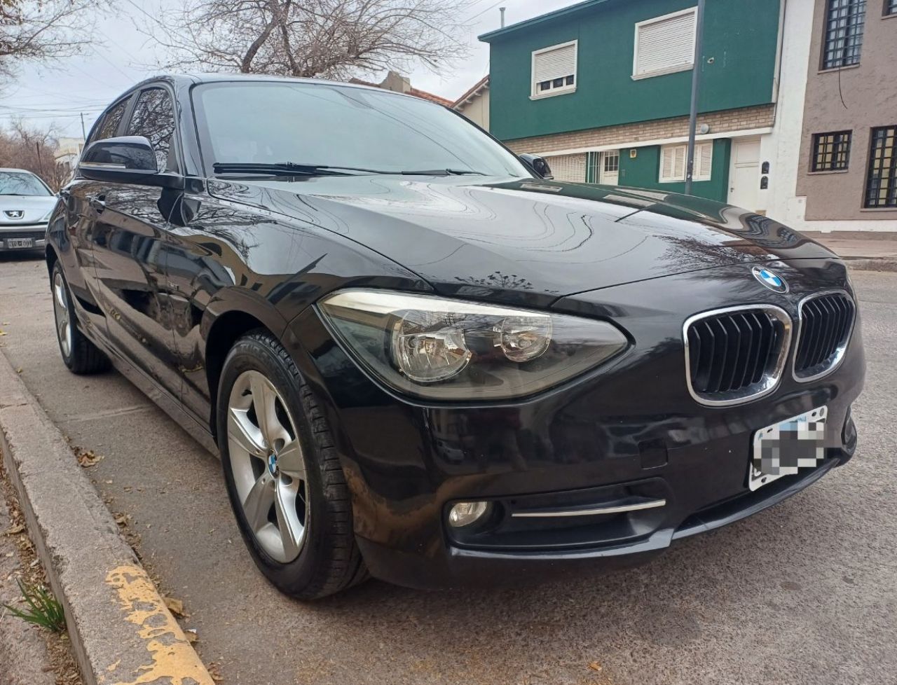 BMW Serie 1 Usado Financiado en Mendoza, deRuedas