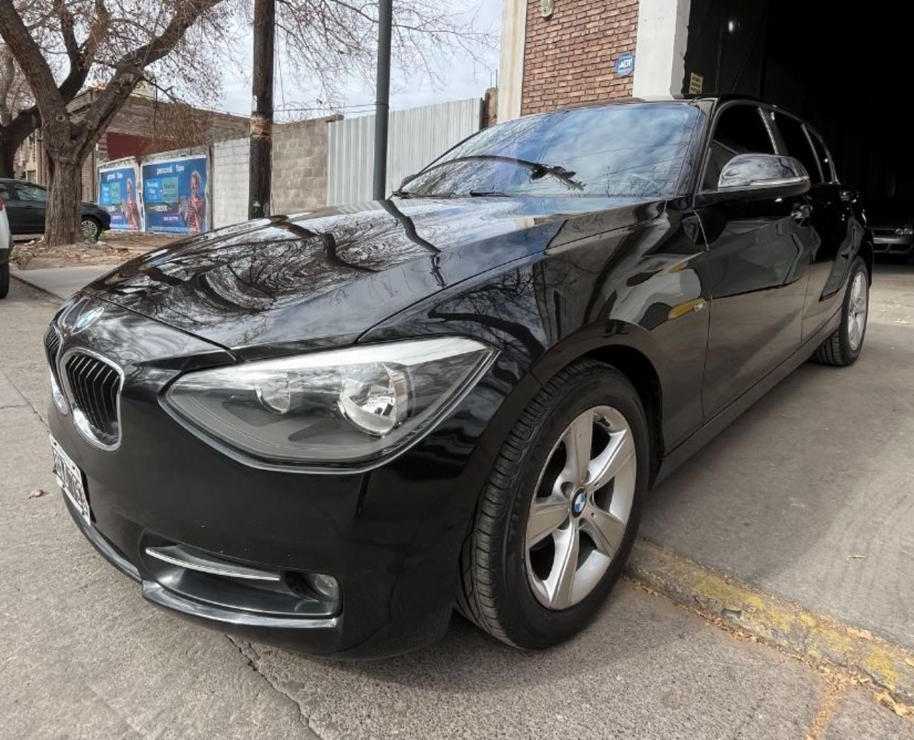 BMW Serie 1 Usado Financiado en Mendoza, deRuedas