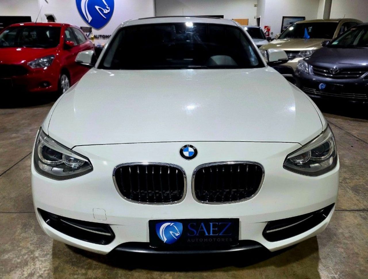 BMW Serie 1 Usado Financiado en Mendoza, deRuedas