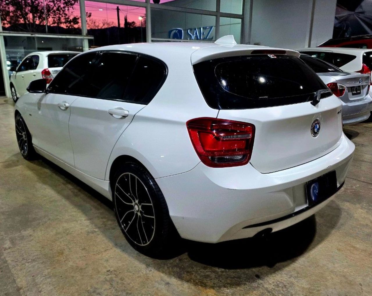 BMW Serie 1 Usado Financiado en Mendoza, deRuedas