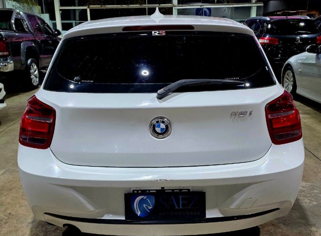 BMW Serie 1 Usado Financiado en Mendoza, deRuedas