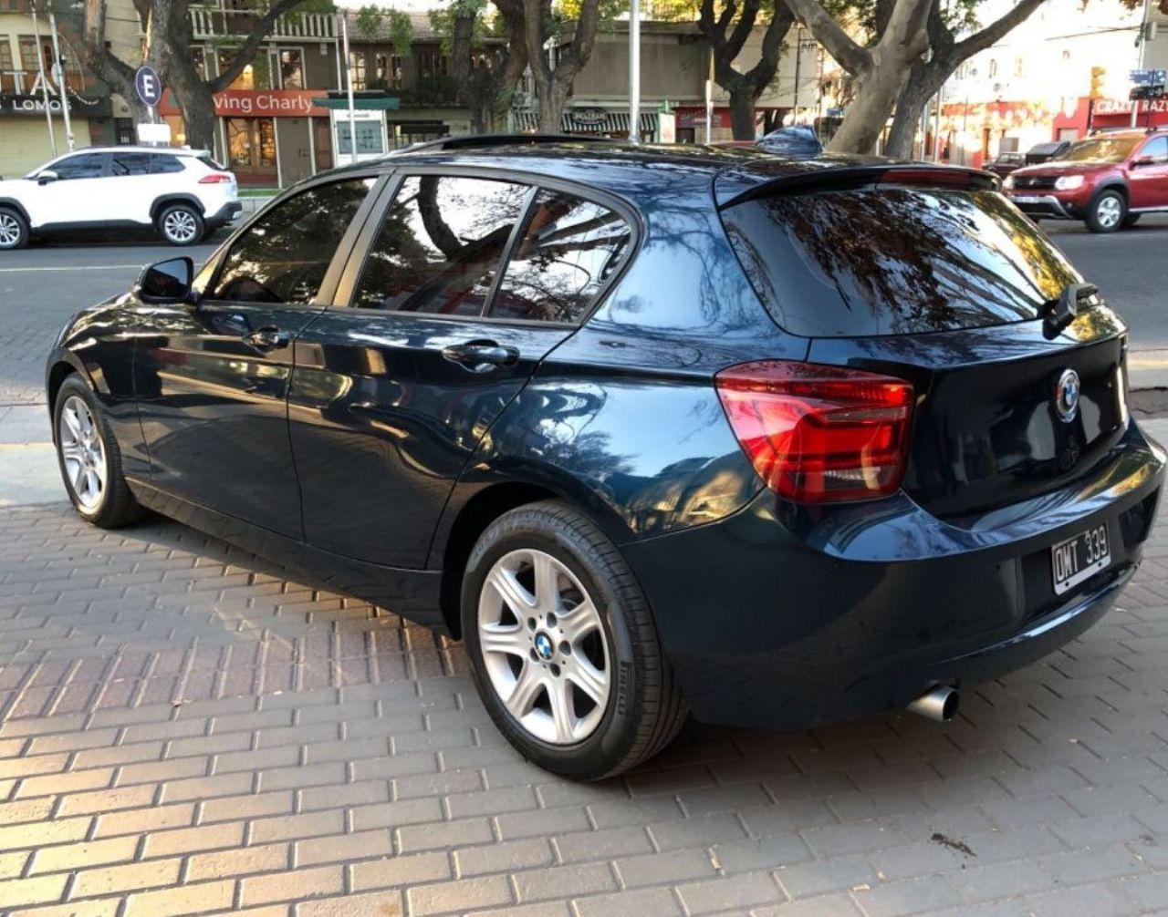BMW Serie 1 Usado Financiado en Mendoza, deRuedas