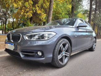BMW Serie 1 Usado en Mendoza Financiado
