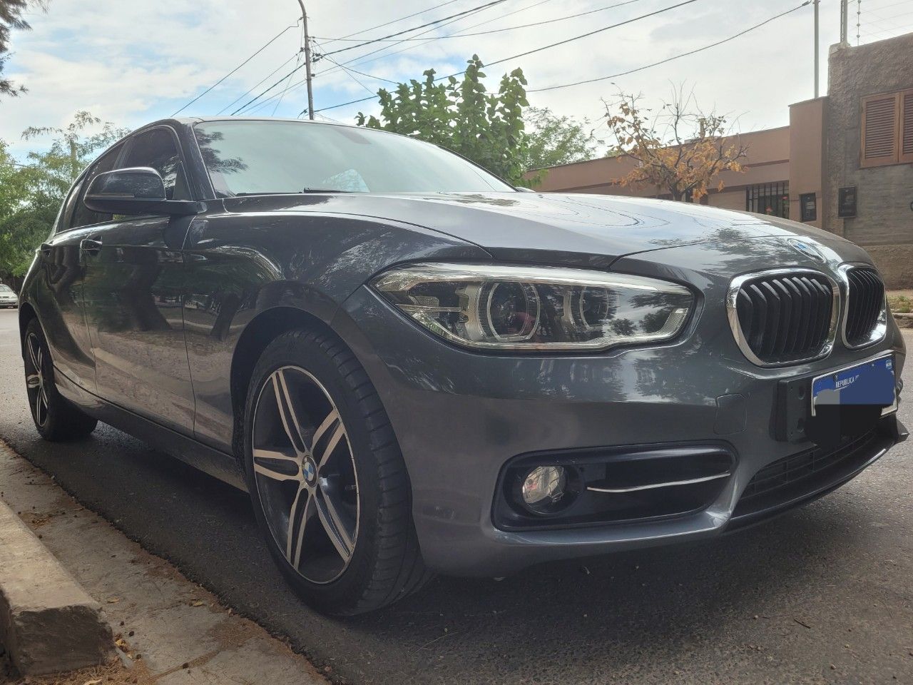 BMW Serie 1 Usado en Mendoza, deRuedas