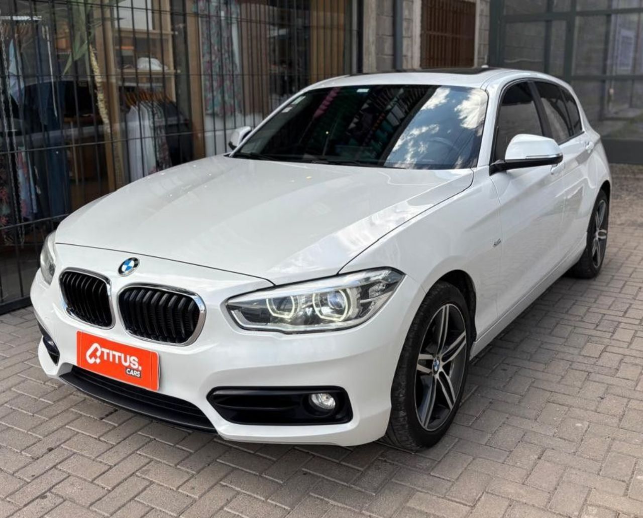 BMW Serie 1 Usado en Córdoba, deRuedas