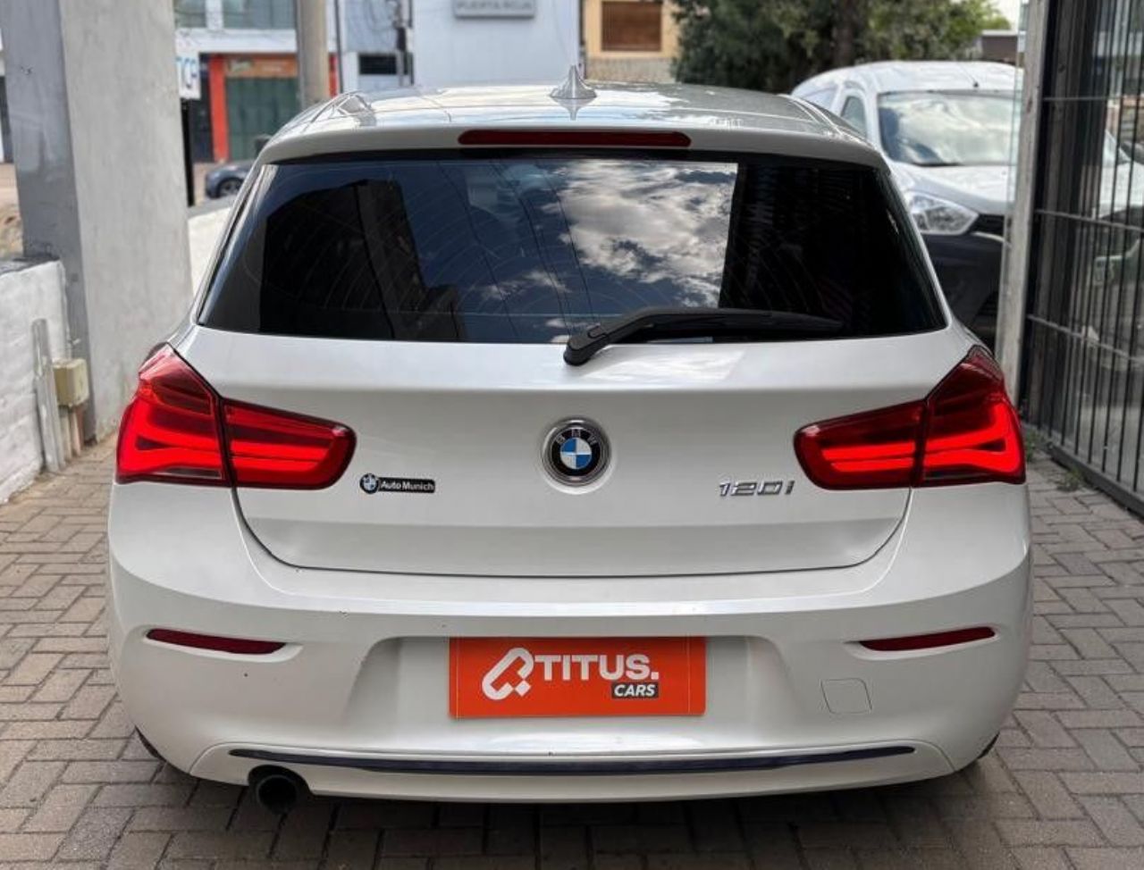 BMW Serie 1 Usado en Córdoba, deRuedas