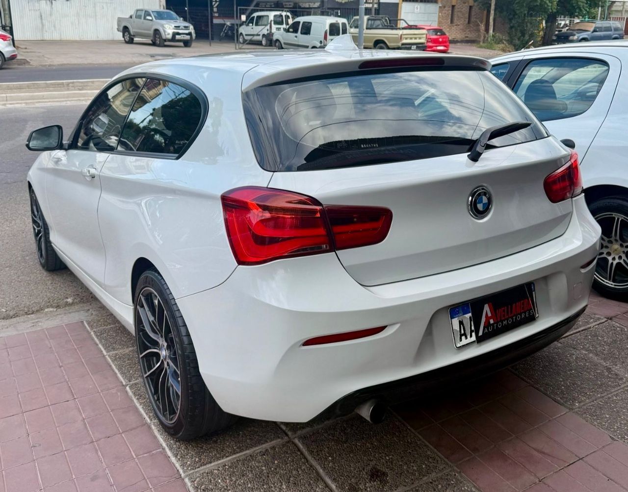 BMW Serie 1 Usado en Mendoza, deRuedas