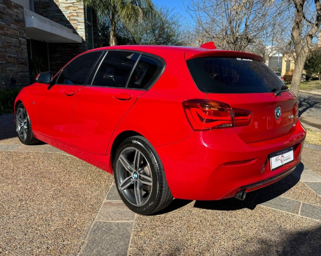 BMW Serie 1 Usado Financiado en Córdoba, deRuedas