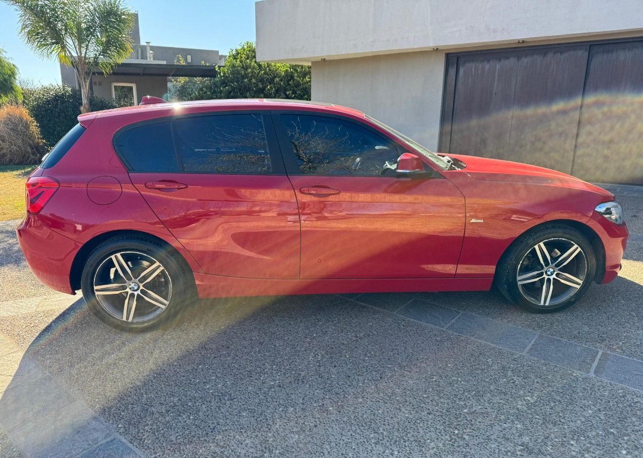 BMW Serie 1 Usado Financiado en Córdoba, deRuedas