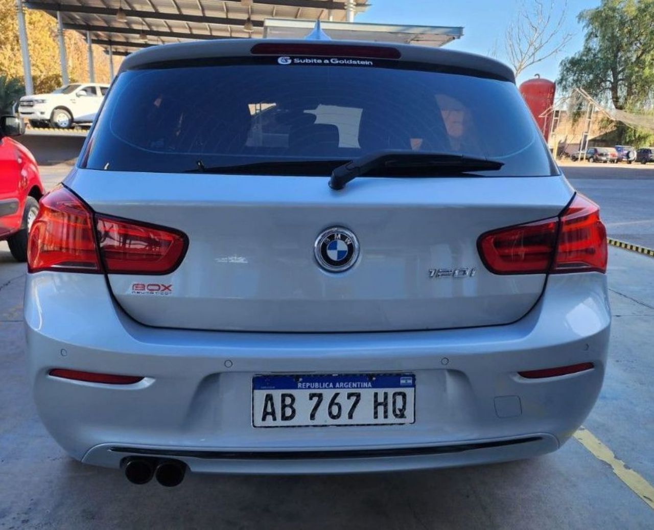 BMW Serie 1 Usado en Mendoza, deRuedas