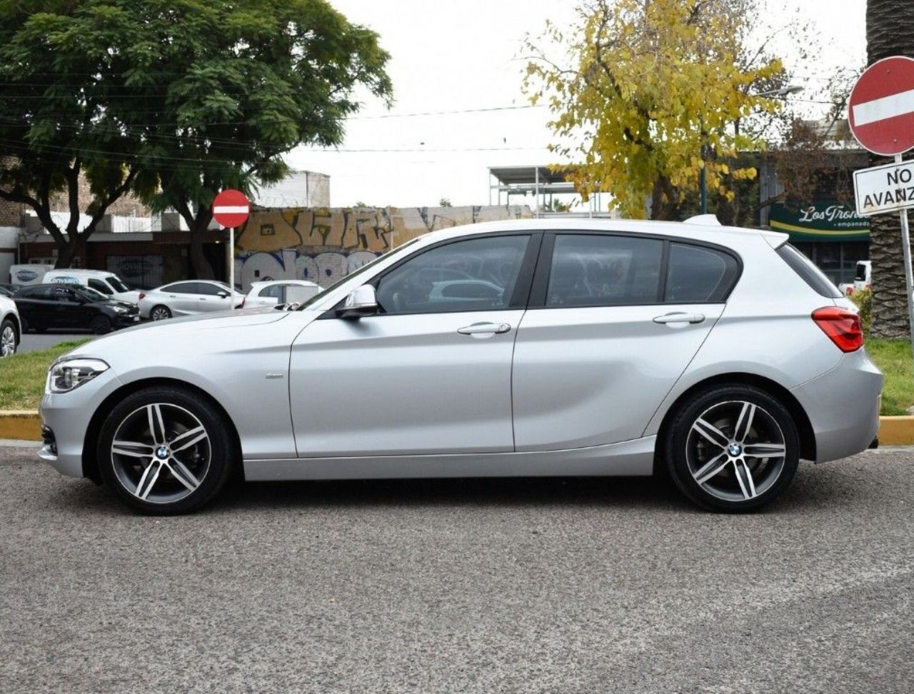BMW Serie 1 Usado Financiado en Mendoza, deRuedas