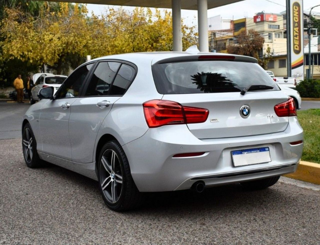 BMW Serie 1 Usado Financiado en Mendoza, deRuedas