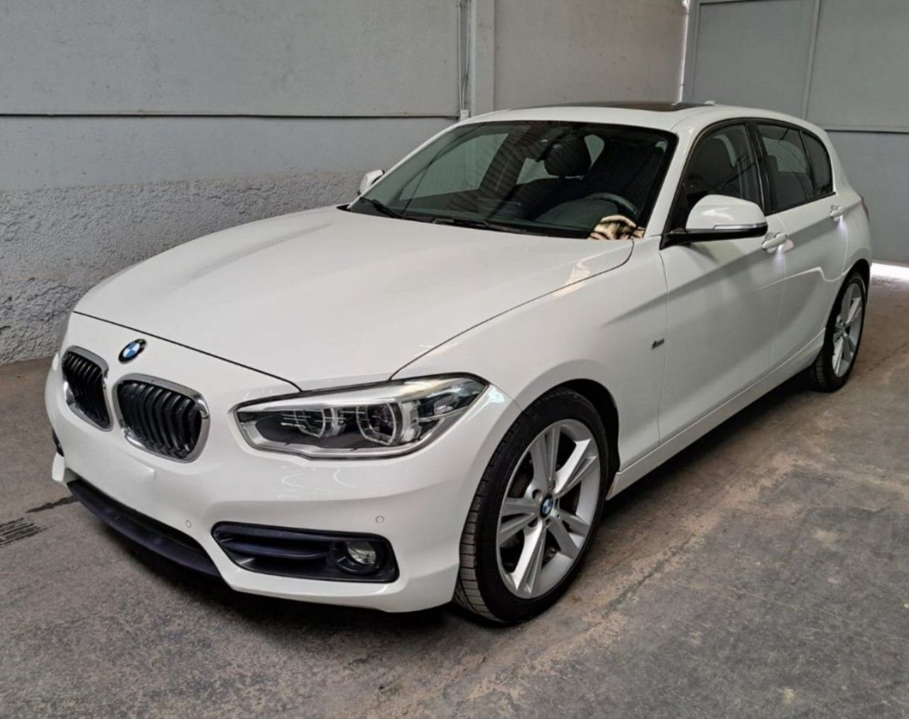 BMW Serie 1 Usado Financiado en Mendoza, deRuedas