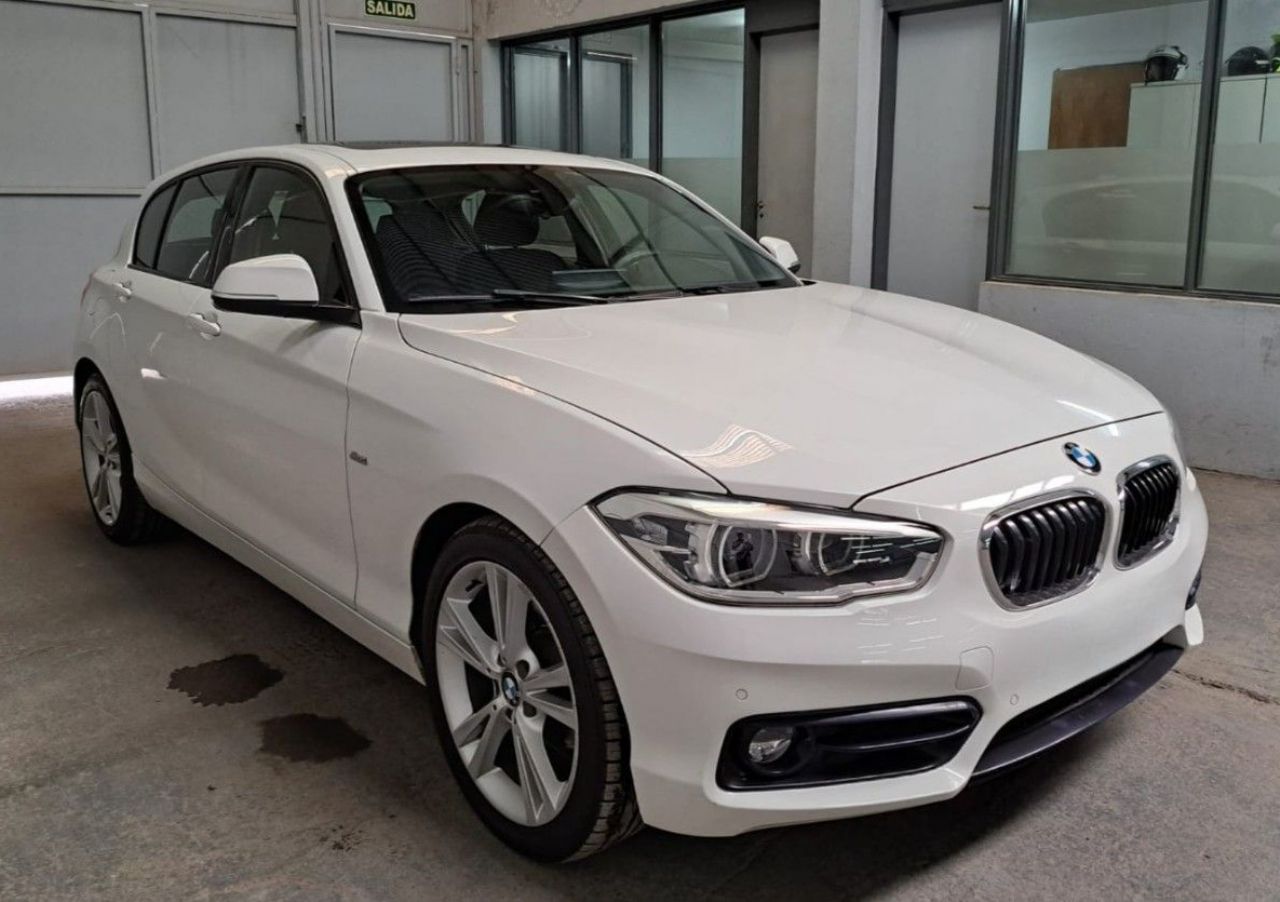BMW Serie 1 Usado Financiado en Mendoza, deRuedas