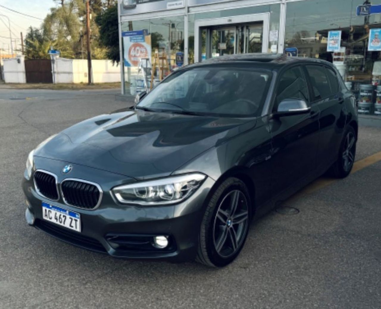 BMW Serie 1 Usado Financiado en Córdoba, deRuedas