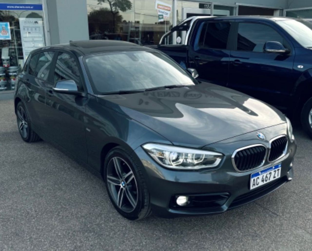 BMW Serie 1 Usado Financiado en Córdoba, deRuedas