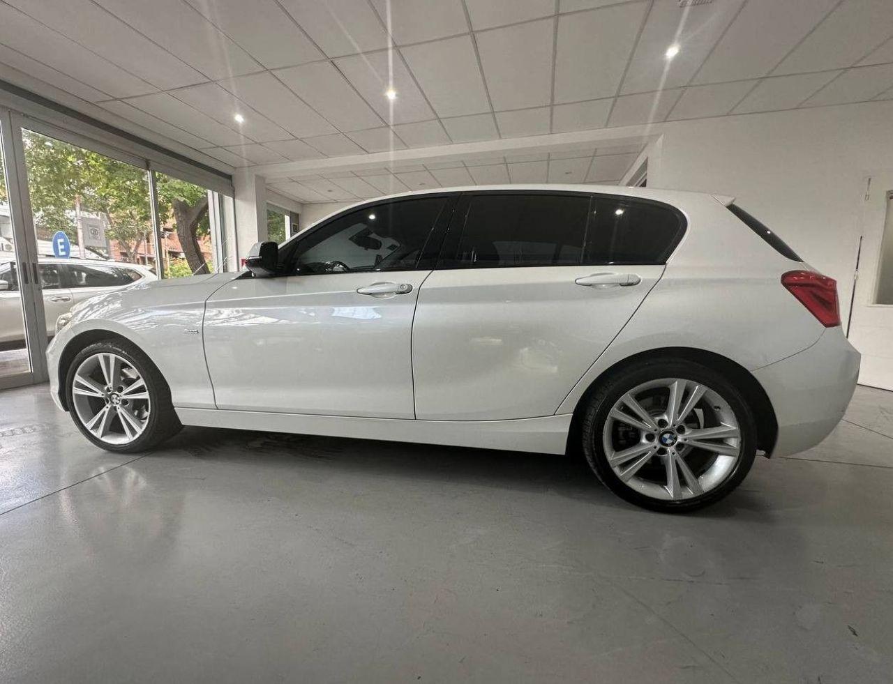 BMW Serie 1 Usado Financiado en Mendoza, deRuedas